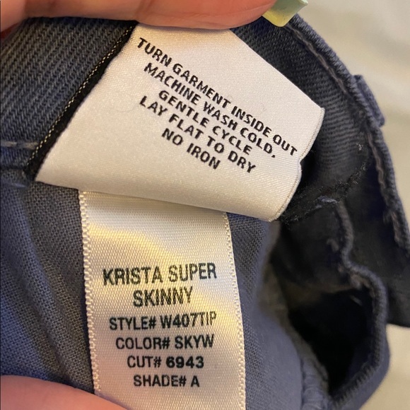 Hudson Krista Super Skinny Jeans - Picture 6 of 6